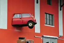 Ein Mini in der Wand - Br�hl 25.08.2011