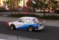 Trabant, als Slalomfahrzeug, aufgenommen auf dem Intercontinental Rallye Championship am 09.09.2011