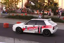 Lancia Delta, gesehen auf dem Intercontinental Rallye Championship am 09.09.2011.