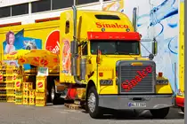 Frightliner im Diensten von Sinalco, Euskirchen 02.09.2011