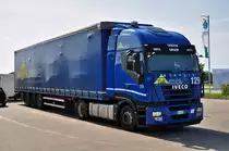 Iveco Stralis 450 von  Ceriano Group  in Lahr - 03.09.2011