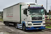 MAN TGA 18.480  P�ttinger  in Donaueschingen - 04.9.2011