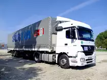 AXOR 1840 aus der T�rkei verbringt sein Wochenende in Ried;110924_