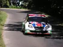 Skoda Fabia (Intercontinental Rallye Championship 10.09.2011).