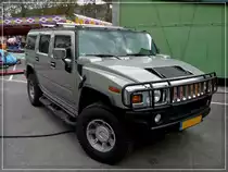 Am 17.09.2011 wurde dieser Hummer H2 von mir auf dem Chip festgehalten.