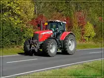 Massey-Ferguson 7499 Solouterwegs am 07.10.2011