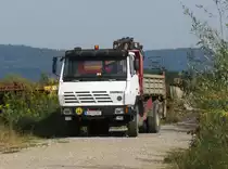 Der Steyr 19S31 machte seine Pause am Wochenende in Tillmitsch am 2.10.2011