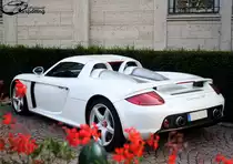 Porsche Carrera GT in Frankfurt am Main am 29.9.2011