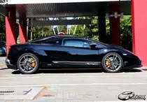 Lamborghini Gallardo LP570-4 Superleggera in Hockenheim. Leider ohne den typischen Spoiler. (2.10.2011)