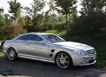 Brabus CL in Hockenheim am 2.10.2011