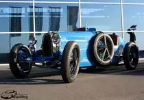 Wundersch�ner Bugatti Type 35 in B�blingen am 2.10.2011