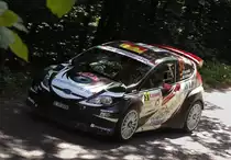 Ford Fiesta S2000 fotografiert auf dem IRC am 11.09.2011.