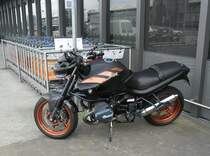 BMW Motorrad am Flughafen Hannover am 05.09.2011.