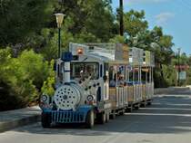 Straen-Eisenbahn in Kiotari auf Rhodos (GR) am 06.10.2011