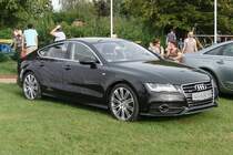Audi A7, am Flughafen Krefeld Egelsberg (10.9.11)