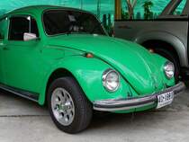 VW-Kfer, Naithon Beach, Phuket, Thailand, Dezember 2009