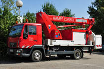 MAN der  Hampf Consult Brckenprfung  in Offenburg - 03.09.2011