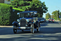 Oldtimer Ford Model A im Rhein-Sieg-Kreis bei Heimerzheim - 20.08.2011