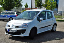 Renault Modus am Flugplatz Lahr - 03.09.2011