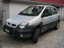 Renault Scenic 4x4 in Andermatt (1.10.11)