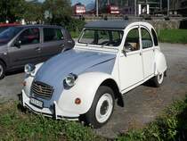 Citron 2CV in Erstfeld (1.10.11)