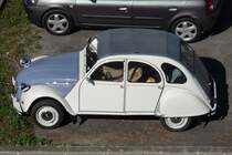 Citron 2CV in Erstfeld (1.10.11)