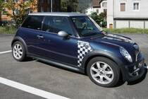 Neuer Mini Cooper in Erstfeld (1.10.11)