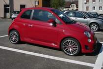 Neuer Fiat 500 Abarth in Erstfeld (1.10.11)