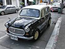 Fiat,Phuket City, Thailand, Januar 2010

