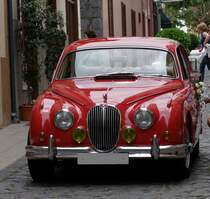 Puerto de la Cruz, Teneriffa, Jaguar MK 2, Mai 2010