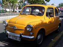 Fait 500, Puerto de la Cruz, Teneriffa, Janaur 2009

