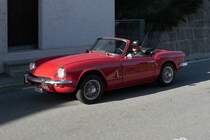 Triumph Spitfire in Realp (2.10.11)