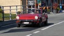 Triumph Spitfire 1500 in Realp (2.10.11)