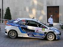 Dieser Honda Civic hat eine wirklich interessante Silouette! Aufgenommen auf dem Rallye am 11.09.2011