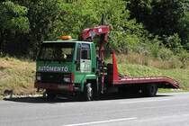 Leider hatte dieser Ford Auto-Abschlepper (?passende Kategorie?) viel zu tun auf dem Intercontinental Rallye Championship Wochenende. Aufnahme: 10.09.2011