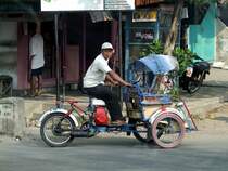 Bandung, Java, Indonesien, Juni 2008