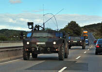 SphPz Fennek der Artillerieschule Idar Oberstein - 05.09.2011