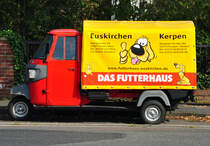 Dreirad Kleintransporter in Euskirchen - 23.09.2011