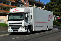 DAF CF 75.310 des  London Symphony Orchestra  in Bonn - 14.09.2011