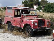 Kallithea, Pillion, Griechenland, August 2009