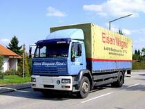 STEYR LE18.280  ist nach erfolgter Zustelltour wieder am Weg zur Firmenzentrale; 110923