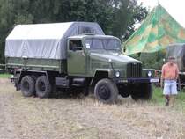 G5 Pritsche beim Oldtimer und Traktorentreffen in Bocka