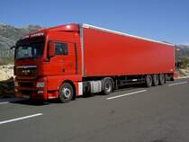 MAN TGX 18.440, 10520 ccm Hubraum, 324 KW Motor D2676 (08.10.2011)