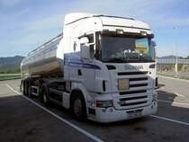 Scania R420, 309 Kw, Hubraum 11700 ccm (08.10.2011)