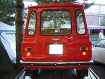 Heckansicht eines Daf Kalmar. 1969 - 1971. Historicar am 15.10.2011.