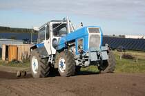 IFA Traktor ZT303 auf der Motocrossbahn in Jessen.Okt.2011