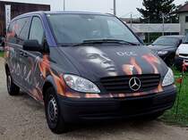 MB-VITO trotzt dem regnerischen Septemberwetter;110908