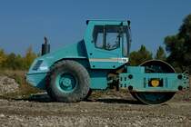 Bomag BW211-3, 12t-Walzenzug mit 140PS, Sept.2011