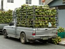 Mitsubishi, Phuket City, Thailand, Februar 2011