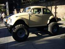 VW Typ 1  Kfer  als Monstercar. Historicar am 15.10.2011.